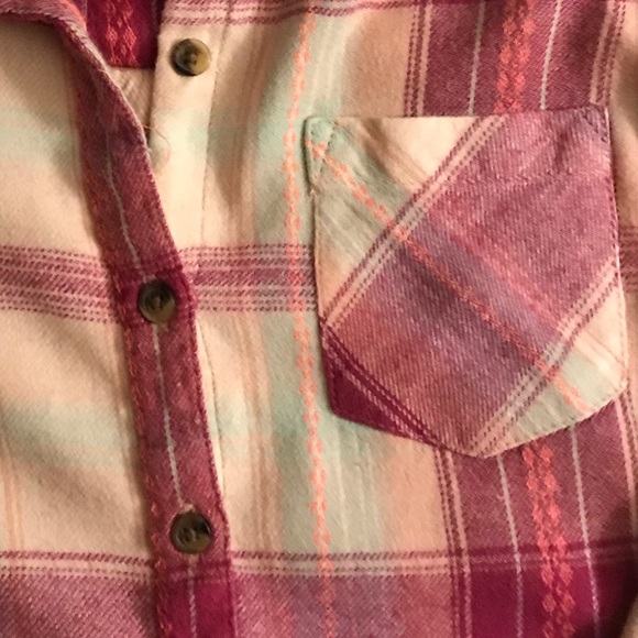 MUDD girl’s flannel - Picture 3 of 3